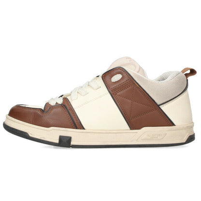 Valentino Sneakers White x Brown Size 40