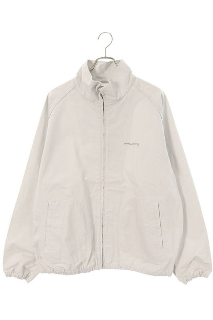 Palace 24AW RIPSTOP CTN JACKET Zip Up Cotton Blouson Gray Size L