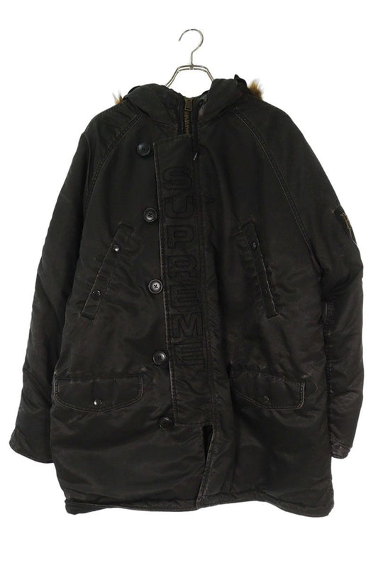 Supreme 24AW Well-Washed N-3B Blouson Black Size M