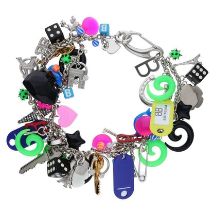Balenciaga Multi-bag charm Necklace Multi One Size