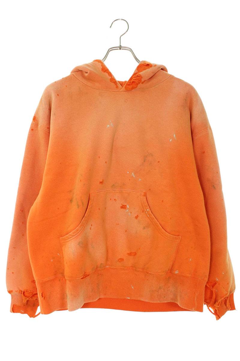 SAINT MICHAEL x BerBerJin Vintage Double Face Hoodie Size L
