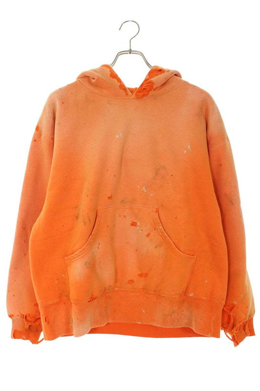 SAINT MICHAEL x BerBerJin Vintage Double Face Hoodie Size L