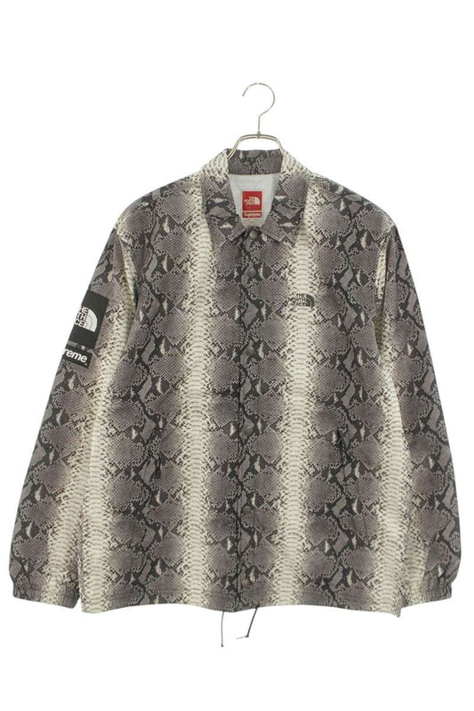 Supreme x The North Face Jacket Gray Size M