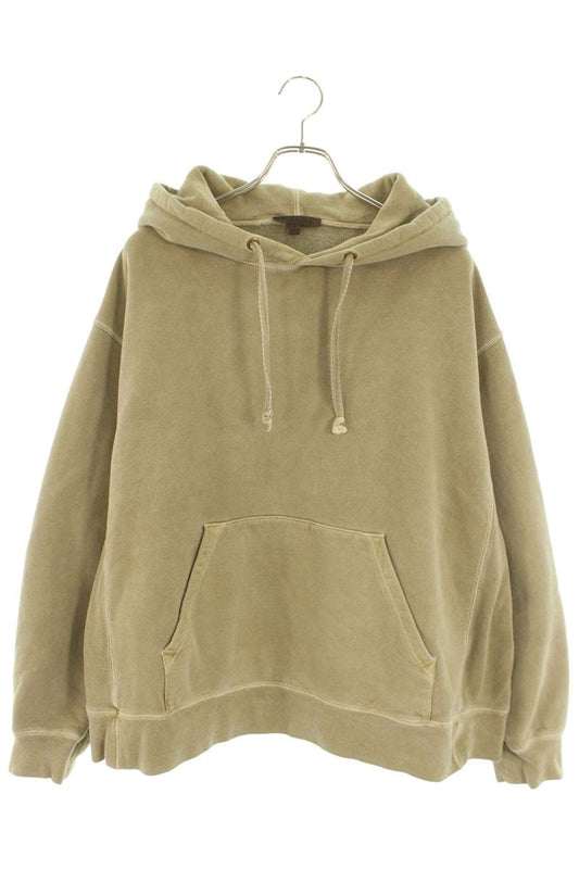 Yeezy Garment Dyed Pullover Hoodie Beige Size S