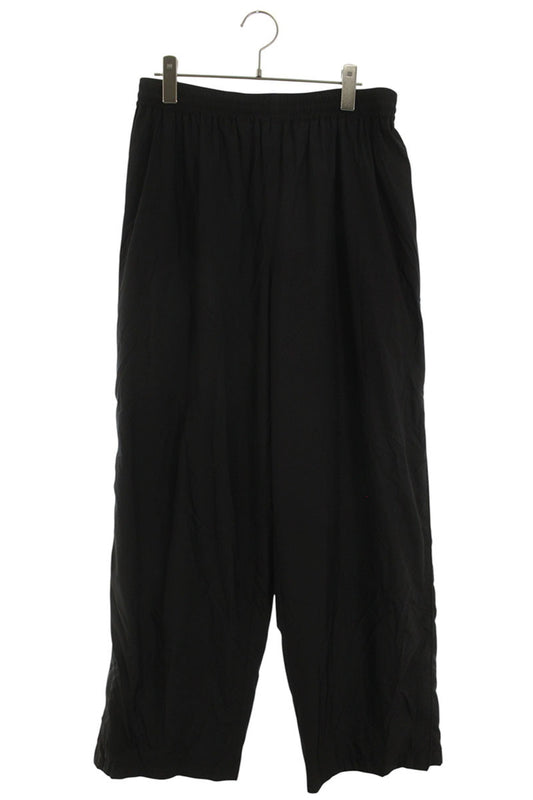 Balenciaga Zip Nylon Long Pants Black Size 46