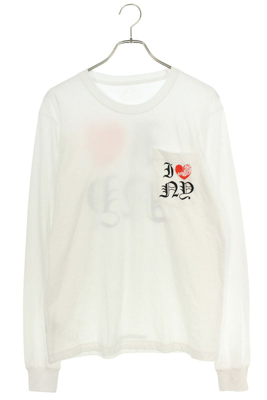Chrome Hearts NYC LTD Heart Long Sleeve Tee Size M