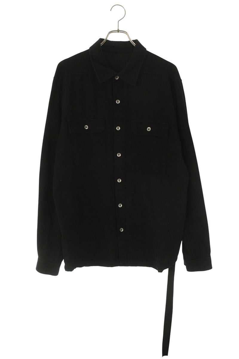 DRKSHDW 24AW CFL OUTERSHIRT Long Sleeve Shirt Black Size L
