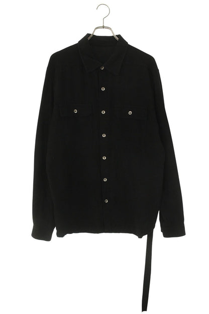 DRKSHDW 24AW CFL OUTERSHIRT Long Sleeve Shirt Black Size L