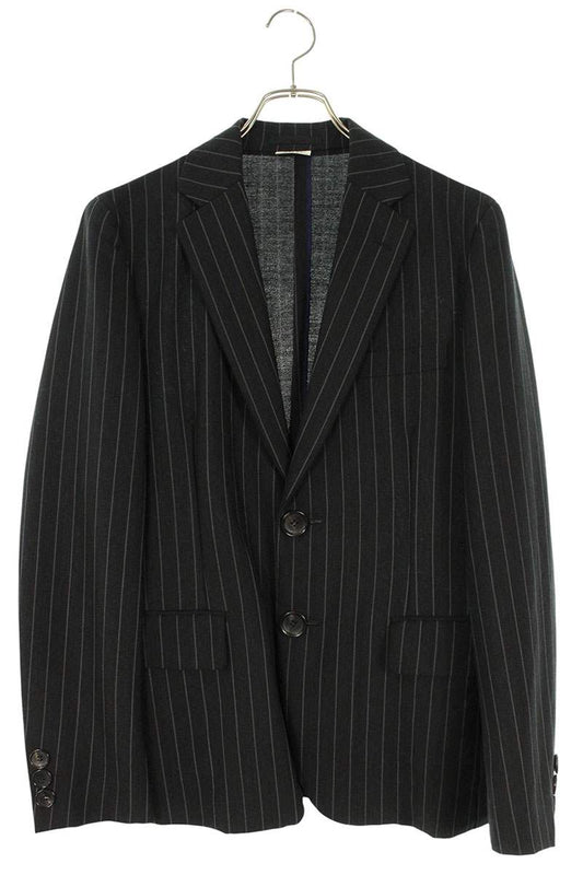 Comme des Garcons 12SS Striped Tailored Jacket Black Size XS
