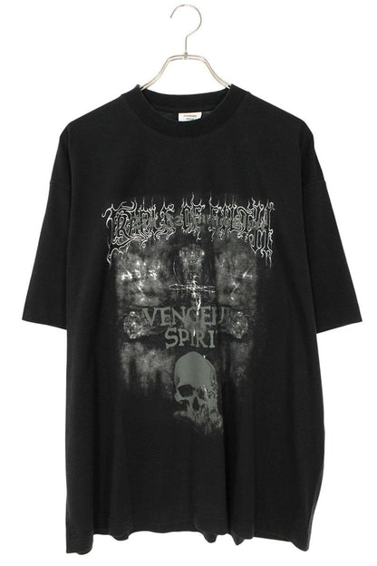 Vetements 25AW Cof Print T-Shirt Black Size XS
