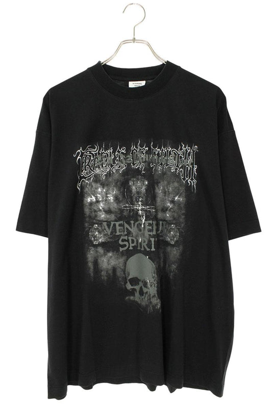 Vetements 25AW Cof Print T-Shirt Black Size XS