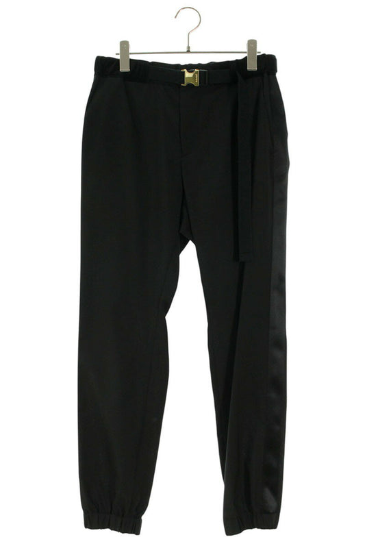 Sacai sideline Long Pants Black US 30