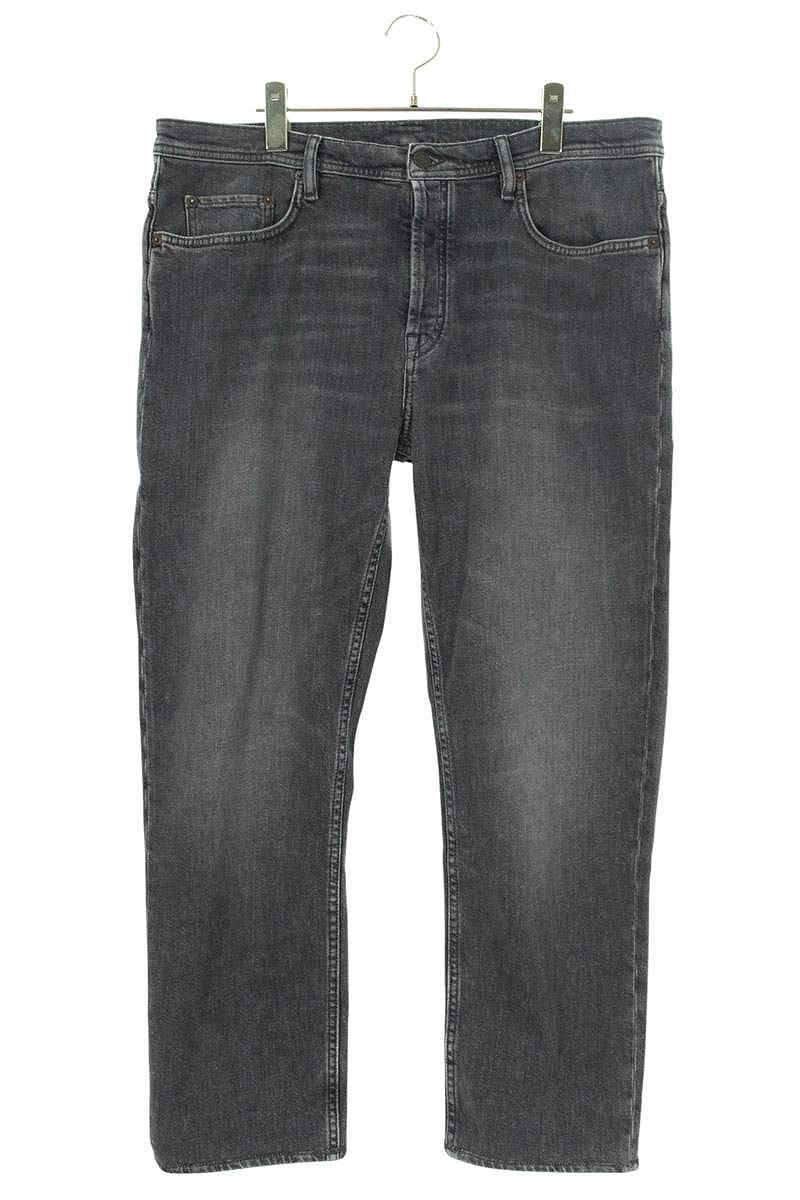 Acne Studios Denim Pants Black Size 36
