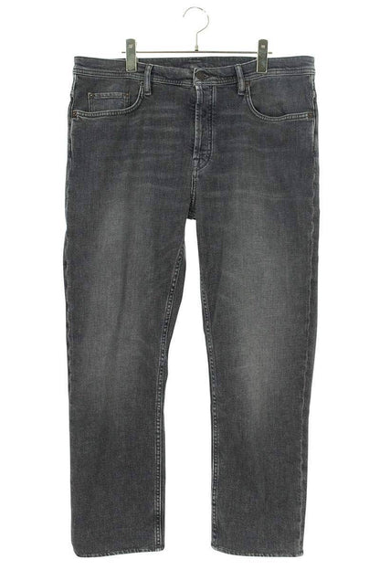 Acne Studios Denim Pants Black Size 36