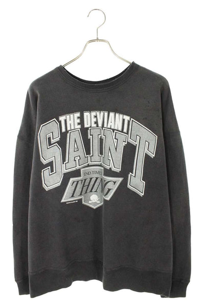 Saint Michael Vintage Sweatshirt Black Size XL