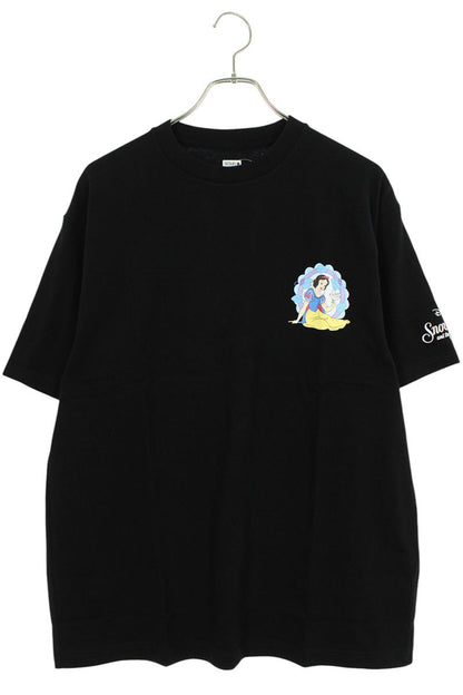 SEQUEL 24AW Print T-Shirt Black Size L