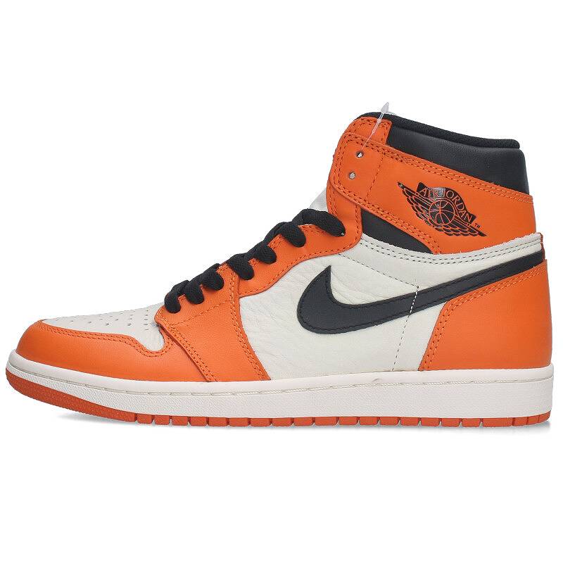Nike Sneakers Orange x White x Black Size 26cm