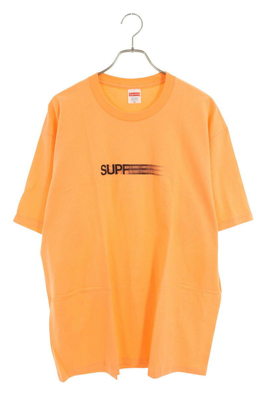 Supreme 22SS Motion Logo Tee T-Shirt Orange Size XL