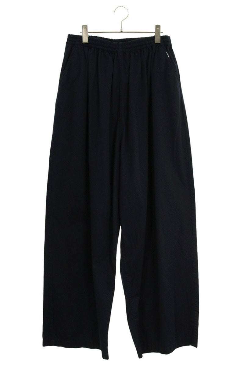 Balenciaga Wide Long Pants Blue Size S