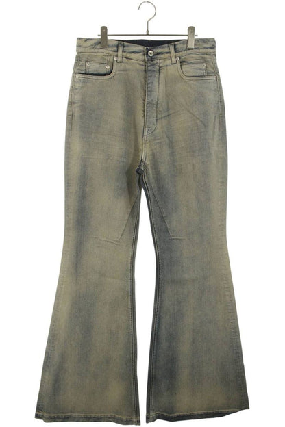 DRKSHDW 25AW BOLAN BOOTCUT Well-Washed Denim Pants Blue US 33