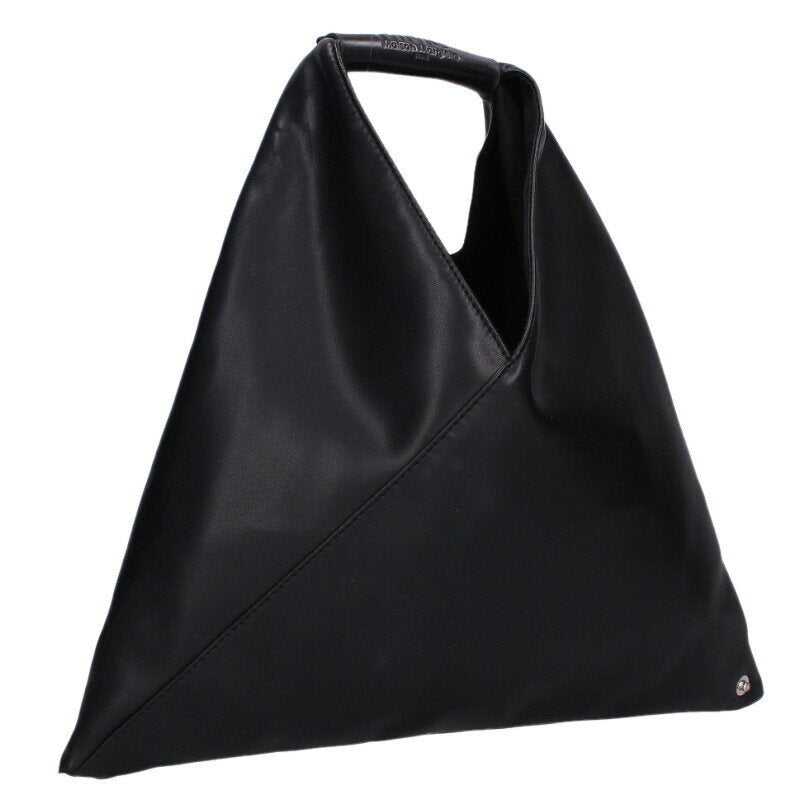 Japanese Small Japanese Small Leather Tote Bag Black One Size