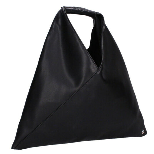 Japanese Small Japanese Small Leather Tote Bag Black One Size