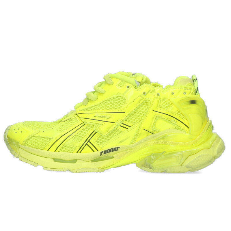 Balenciaga Sneakers Yellow Size 43