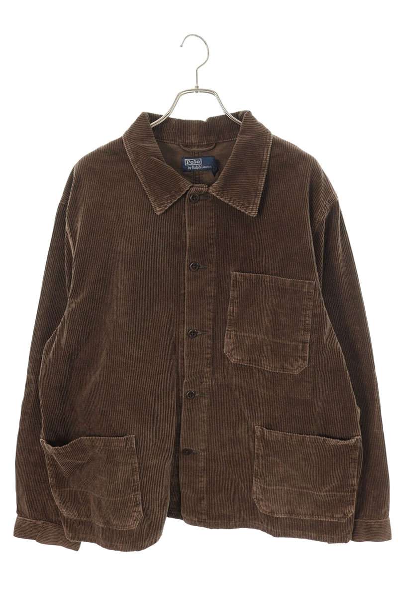 Polo Ralph Lauren Jacket Brown Size XL