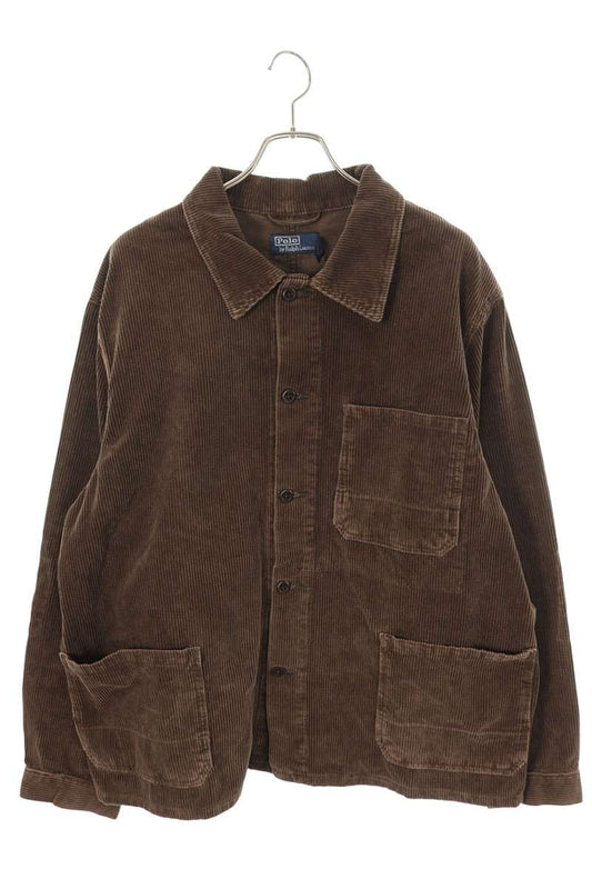 Polo Ralph Lauren Jacket Brown Size XL