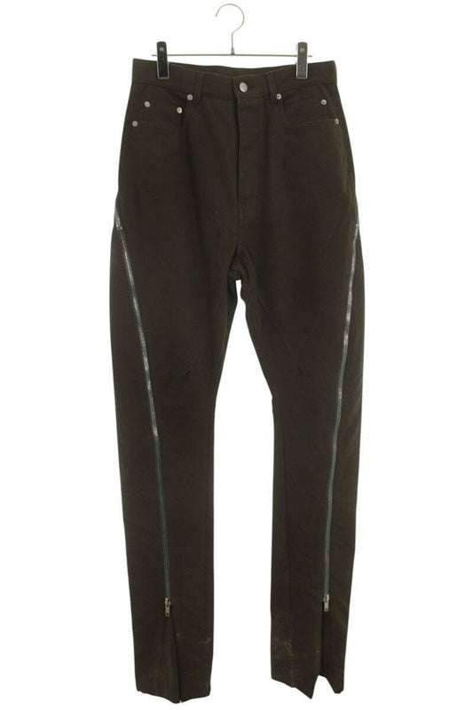 Rick Owens Bolan Banana Long Pants Brown Size 29
