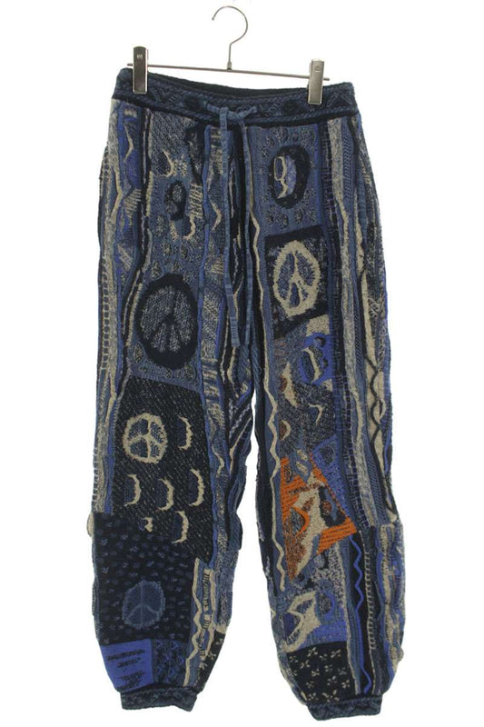 Kapital Long Knit Pants Blue Size 1