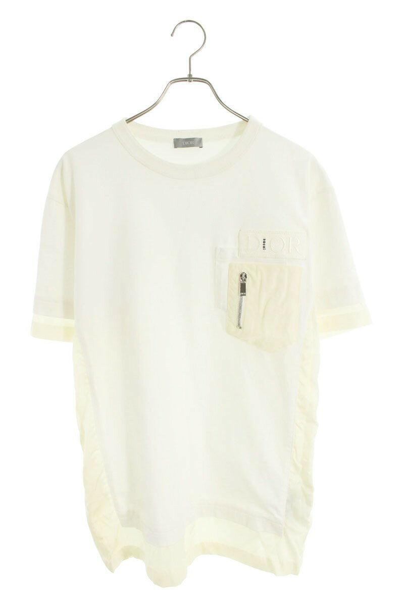 Dior x Sacai Reconstructed T-Shirt White Size L