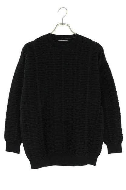 ISSEY MIYAKE MEN Pullover top Black Size 1