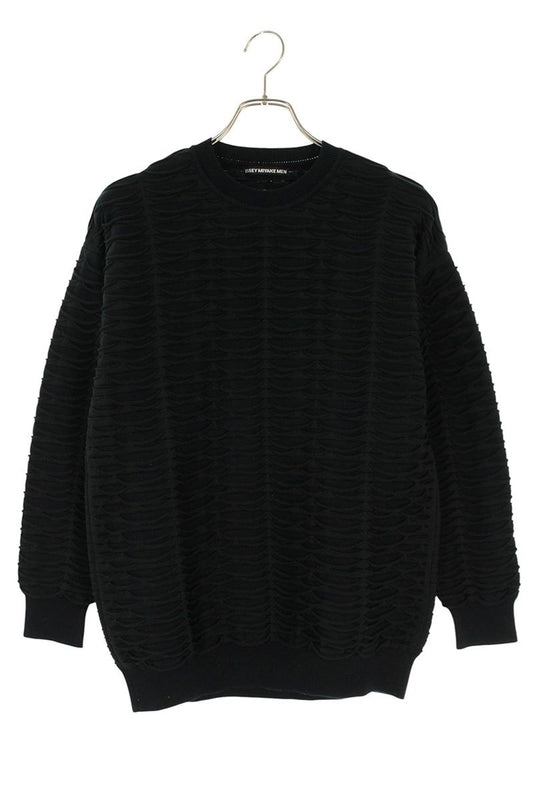 ISSEY MIYAKE MEN Pullover top Black Size 1