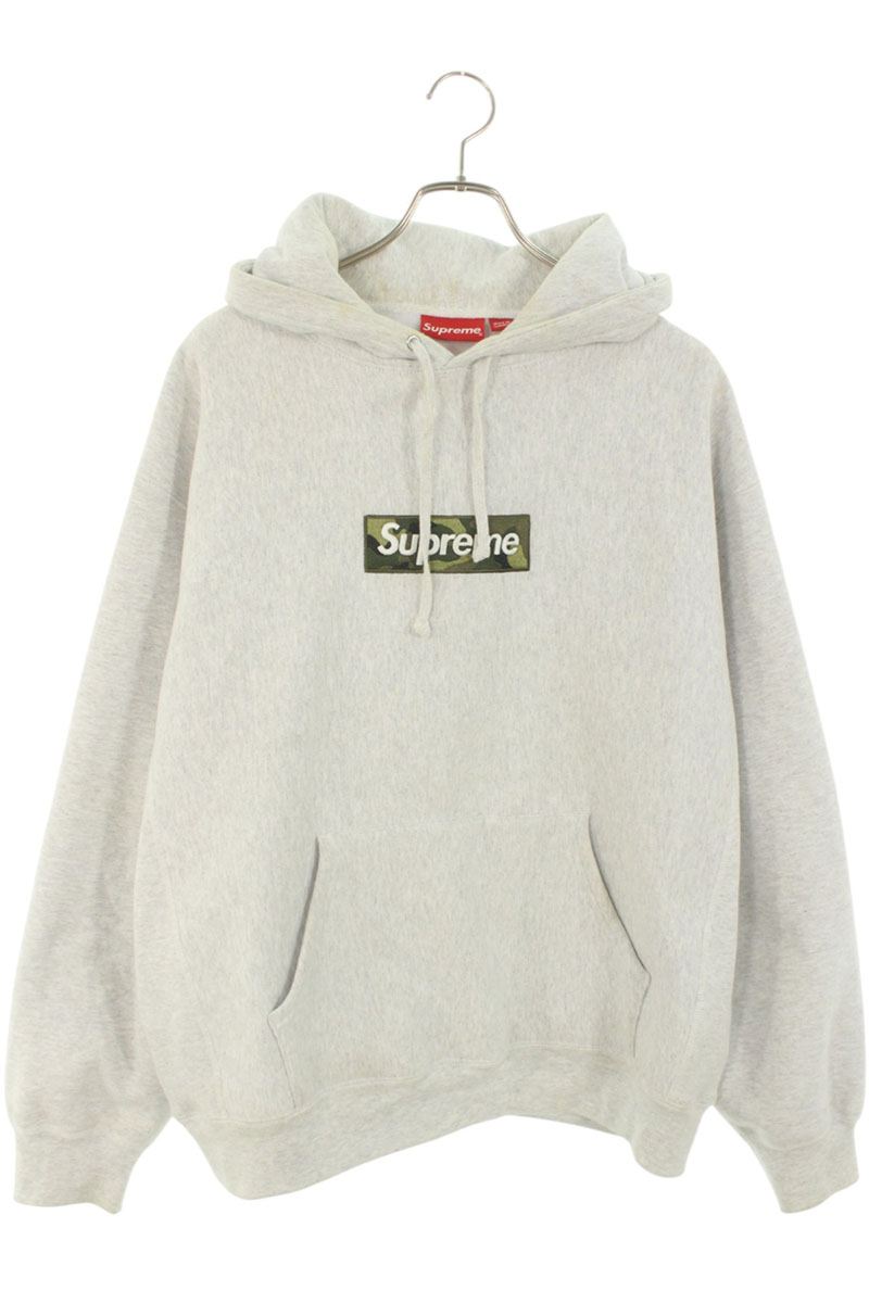 Supreme 23AW Box Logo Hooded Sweatshirt Size L