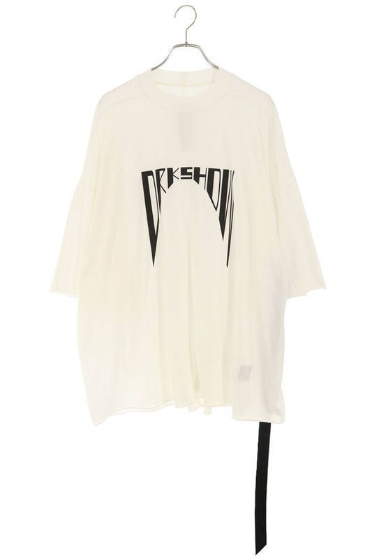 DRKSHDW 25SS Print T-Shirt White Size XXL