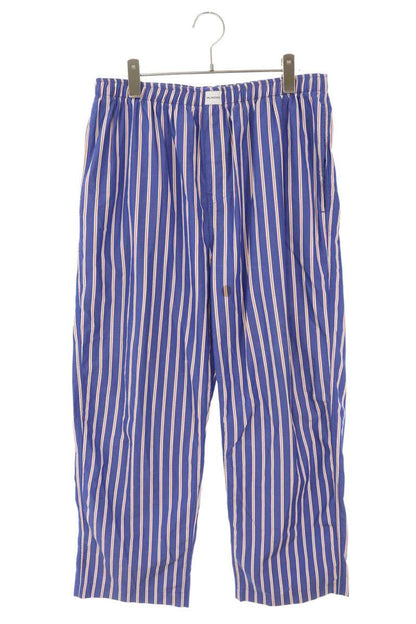 Balenciaga Striped Long Pants Blue Size 46
