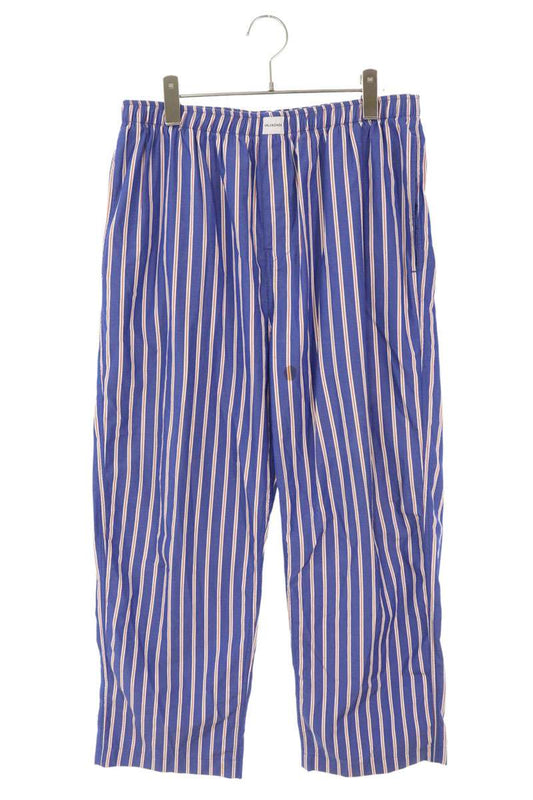 Balenciaga Striped Long Pants Blue Size 46