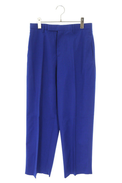 Versace Wide Long Pants Blue Size US 30