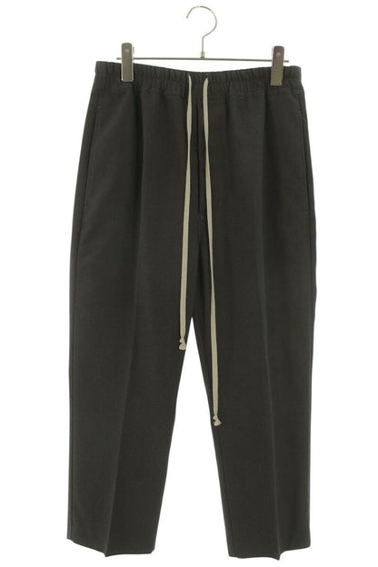 Rick Owens 20AW Drawstring Cropped Slacks Brown Size 33