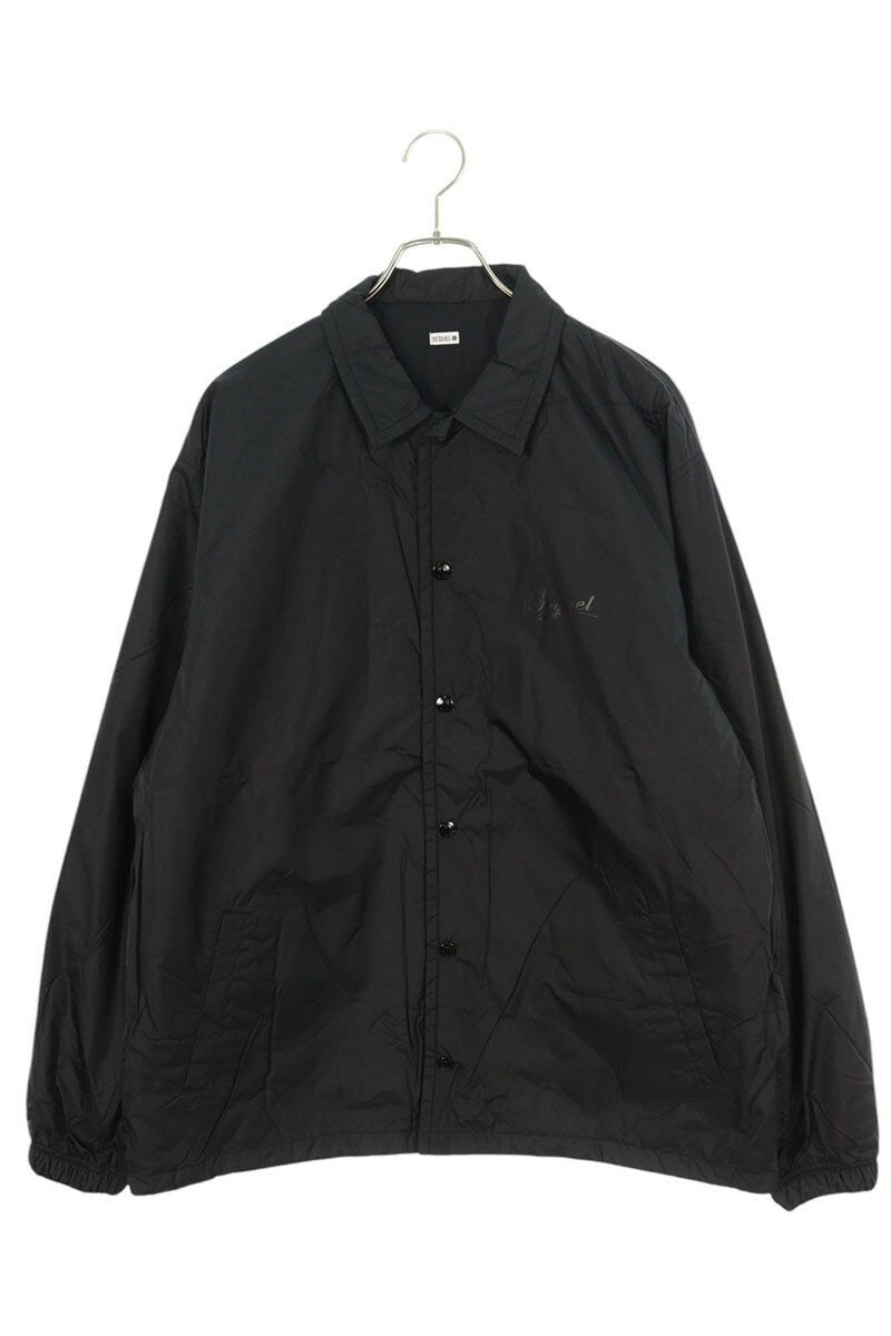 SEQUEL 23AW Logo Print Jacket Black Size S