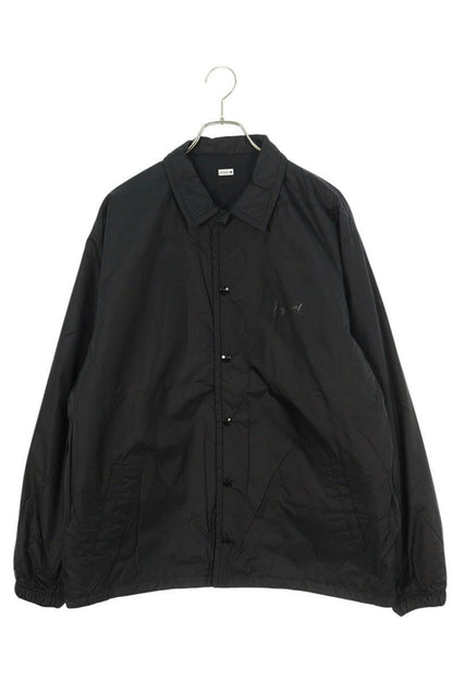 SEQUEL 23AW Logo Print Jacket Black Size S