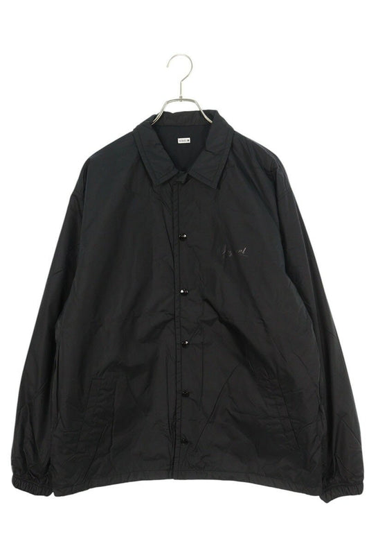 SEQUEL 23AW Logo Print Jacket Black Size S