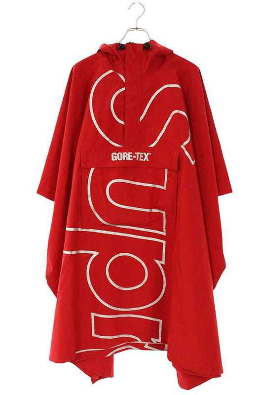 SUPREME 19SS Gore-Tex Poncho Red