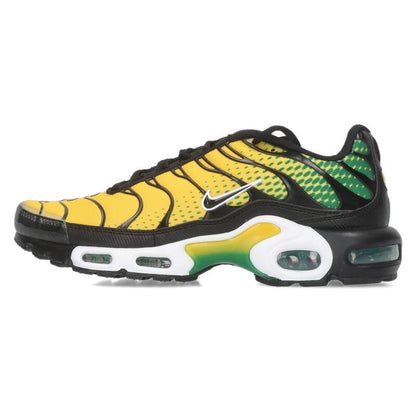 NIKE Air Max Plus Sneakers Yellow Green Black Size 8.5