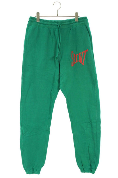 Saint Michael Logo Print Long Pants Green Size M