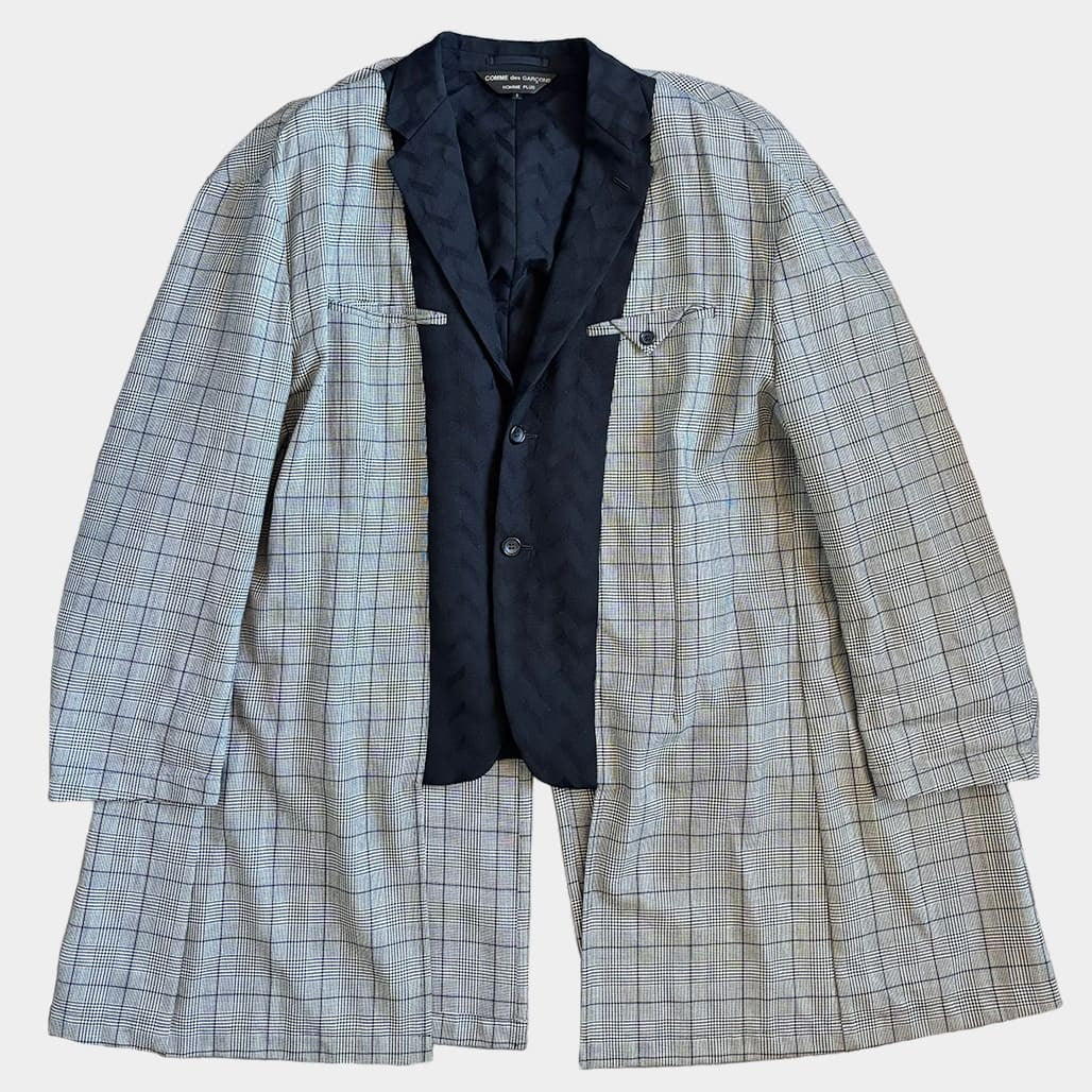 COMME DES GARCONS HOMME PLUS 22AW DARKROOM Tailored Jacket Black Size S
