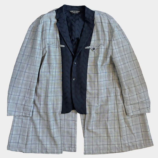 COMME DES GARCONS HOMME PLUS 22AW DARKROOM Tailored Jacket Black Size S