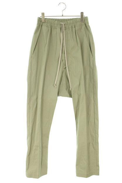 Rick Owens 25SS DRAWSTRING LONG TE Pants Green Size 46