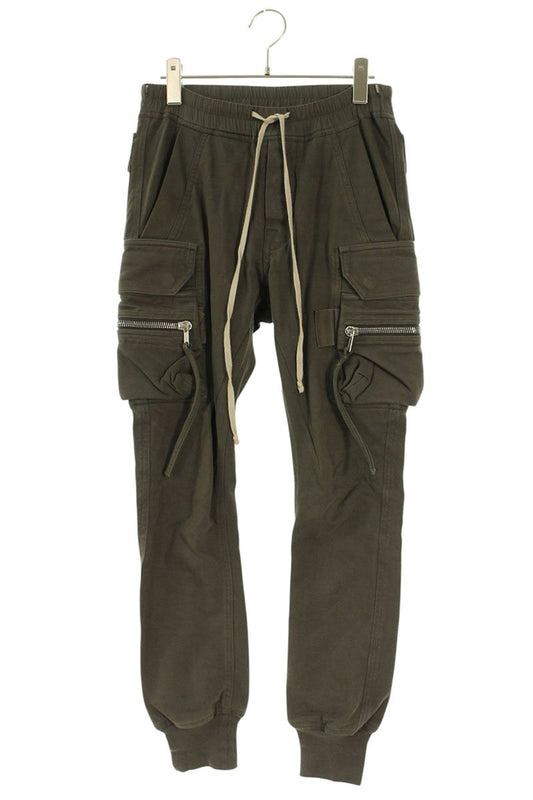 Rick Owens BA Cargo Long Pants Green Size 46